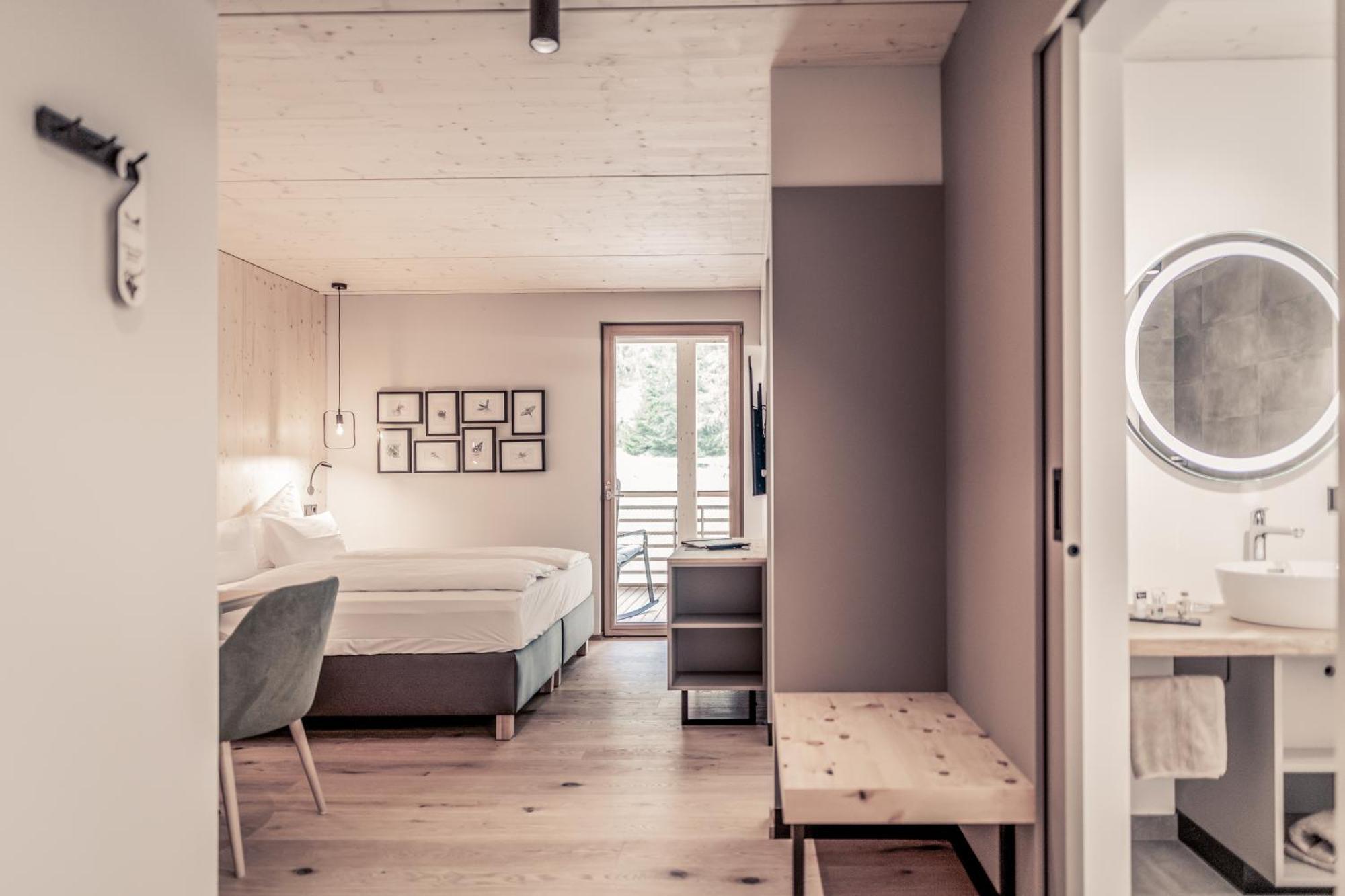 Boutique Hotel Lechzeit Elmen Exterior photo